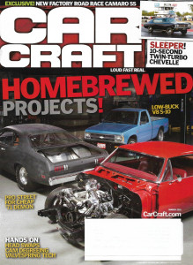 CAR CRAFT 2011 MAR - V8 S-10,'71 DEMON,HEAD SWAPS, 2 TURBO CHEVELLE, CAMARO SS